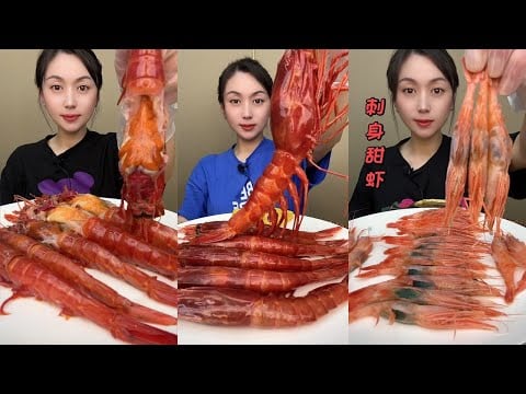 🦐💥 Ultimate Seafood Mukbang Eating Sounds  궁극의 해산물 먹방 사운드  究極のシーフードモッパン音  终极海鲜吃播音