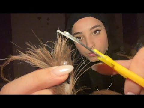 ASMR Fast Haircut and Aggressive Scalp Scratching✂️💆