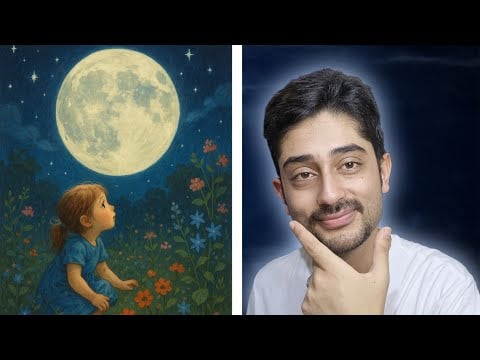 ASMR Hindi Story Garden of Moon\ Chand ka Bagicha 🌝 Whispering and Relaxing Ambiance