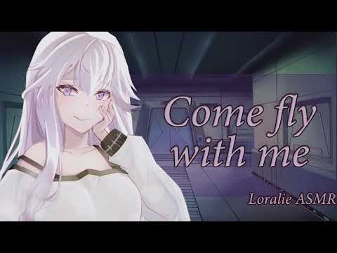 ASMR Cute Smuggler Invites you Aboard F4A