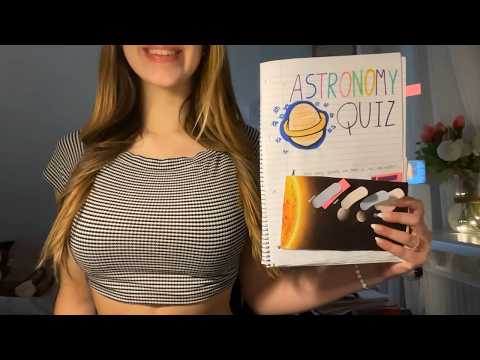 asmr astronomy quiz 🪐🌌🔭