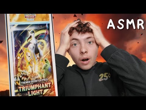 ASMR : OMG je pack la meilleur carte (pokémon pocket)