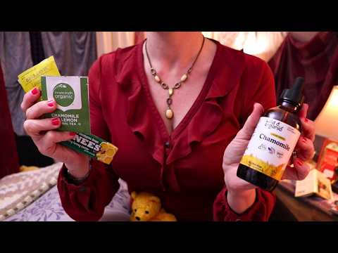 ASMR Roleplay Friend Takes Care of You When You're Sick ASMR Roleplay Soft Spoken ASMR