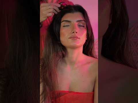 ASMR PETTINO I CHAKRA E CUOIO CAPELLUTO #relax #asmrtriggers #realpersonasmr #asmrsounds