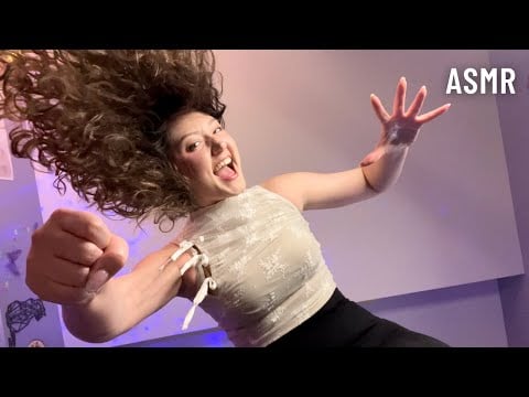 ASMR POV BEATING YOU TO SLEEP! FAST AGGRESSIVE TAPPING & SCRATCHING