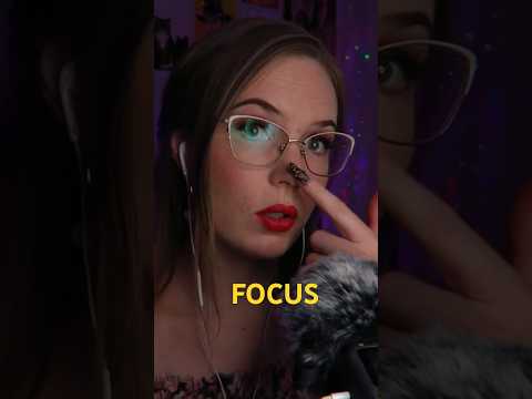 FOCUS HERE #asmr