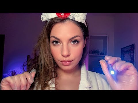 ASMR Doctor Roleplay to Help You Sleep (Soft Spoken)