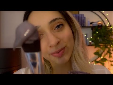 COCCOLE ALLA SPA e MASSAGGIO ALLA TESTA😴 *suoni realistici* ASMR