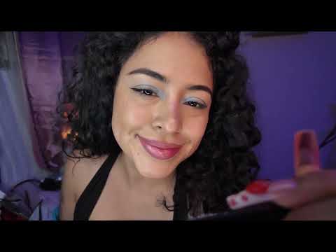 ASMR /ROLEPLAY TU NOVIA ARREGLA TU BARBA