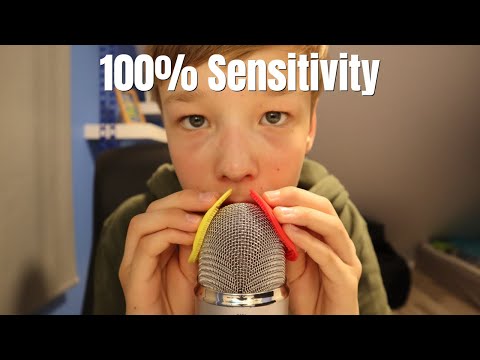 ASMR but the Sensitivity is at 100%