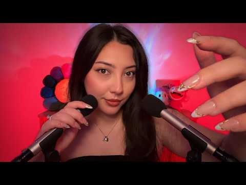 I tried to make the most relaxing ASMR possible (Ear to Ear)