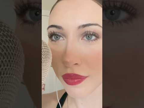 Counting to 10 #asmr #inaudiblewhisper #whisper #clicky #upcloseasmr
