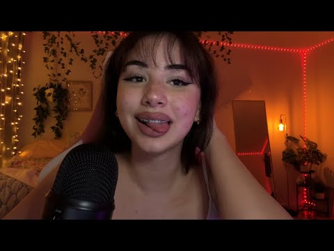 ASMR| MOUTH SOUNDS WITH BRACES