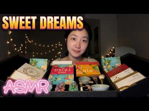 Interesting New Year gift box 🎁 #NewYearGoods #ASMR #ShareShopping #ASMRHelpsSleep