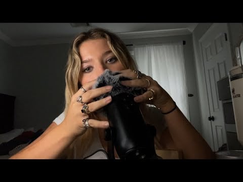 ASMR/ 10 MINUTES OF RING SOUNDS + RANDOM TRIGGERS