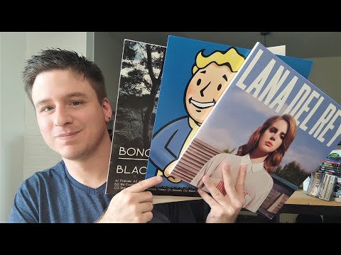 Vinyles en vrac n°3 - ASMR Français