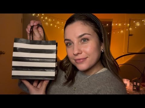 ASMR | Makeup Collection Revamp! 💋 Sephora haul, try on & chit chat