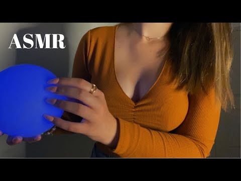 ASMR | Tapping&Scratching (whispering) 💙