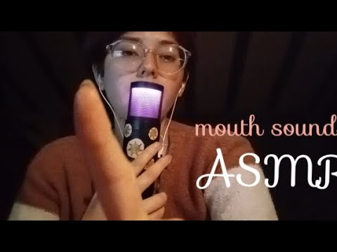 ASMR casero 🫂 mouth sounds en 4 minutos(⁠｡⁠･⁠ω⁠･⁠｡⁠)⁠ﾉ⁠♡ para dormir al instante!!!