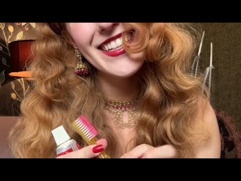 Princess asmr 💕 hair care & personal attention (compilation) asmrbyangel