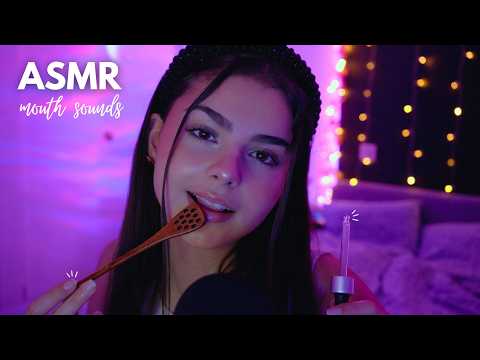 ASMR - BRUITS DE BOUCHE TRÈS INTENSE 🫦 (mouth sounds)