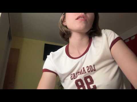 lofi ASMR aggressive camera adjusting and tapping