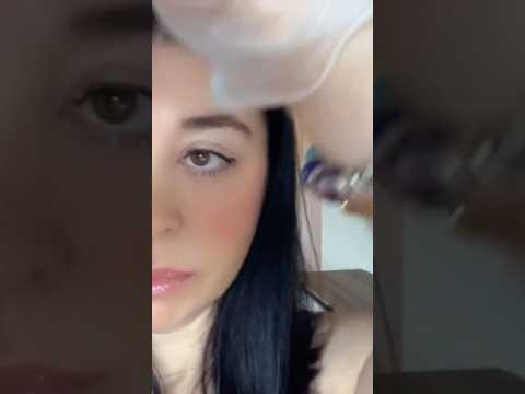 ASMR Extreme Close-Up: Measuring Your Face. 📏 #asmr #tingles