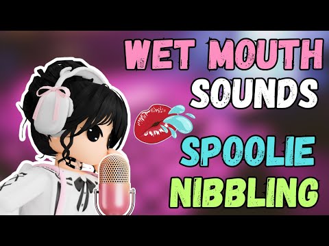 Roblox ASMR: WET Mouth Sounds + Spoolie Nibbling [INTENSE TRIGGERS]