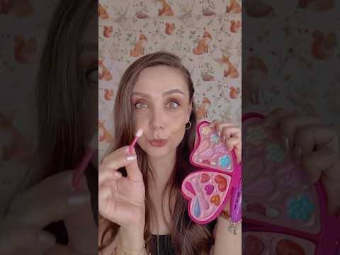 Lo-fi Toy Makeup ASMR 🙆🏻‍♀️ #asmr #türkçeasmr #asmrcommunity #shortvideo