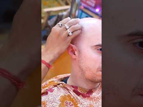 The Mystery of Benny's Rings During Cosmic Massage #BennyMassage #ASMR #asmrbarber