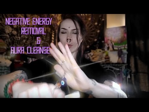 'ASMR' Reiki | 'Intense' Energy Removal & Aura Cleanse  (No Talking) 🧿🪬