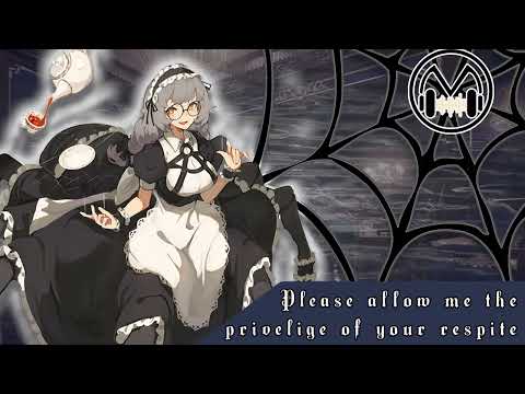 ASMR Roleplay: The Warmest Web [Drider Maid Soothes Your Nightmares], [Bath], [F4M], [Hair Washing]