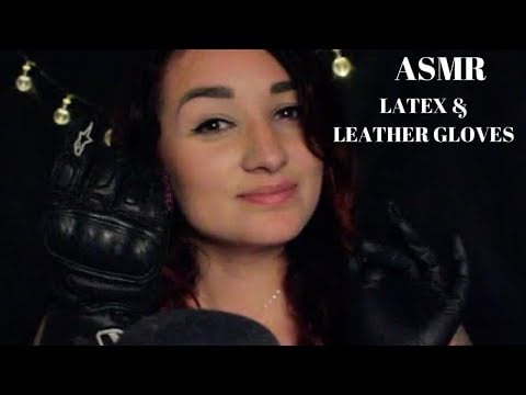ASMR FRANÇAIS : LATEX & LEATHER GLOVES 🧤