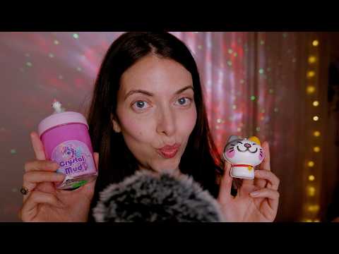 ASMR | Jugando con mis NUEVOS slimes