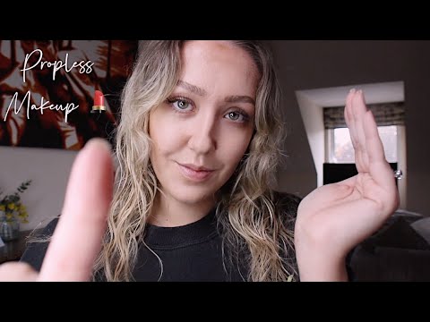 ASMR Propless Makeup Roleplay