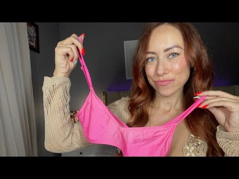ASMR 🏝️Love Island Theme Swim Boutique Part 2 #asmr #whisper #loveisland #swimsuits