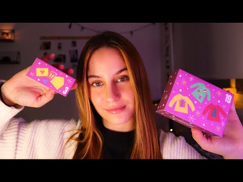 ASMR en español (Atención personal, susurros, unboxing, roleplay) para dormir