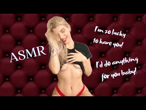 ASMR GIRLFRIEND ROLEPLAY | CRAZY FOR YOU| MUAH KISSES, LICKS❤️