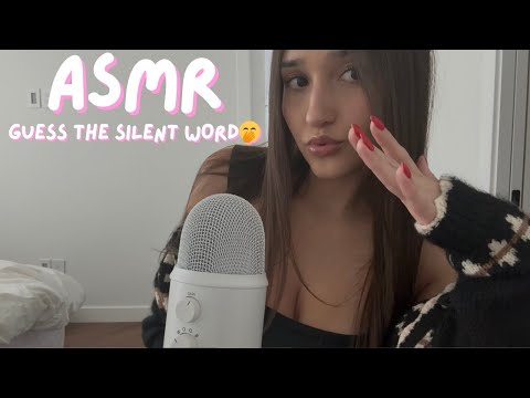 asmr - guess the silent word 🤫 - The ASMR Index