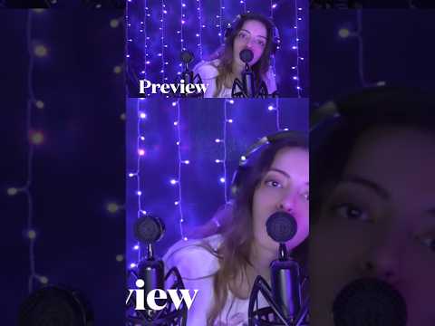 ASMR Inaudible Whispers for Sleep 😴✨ Relaxing Clicky\Breathy Whisper Sounds #Shorts
