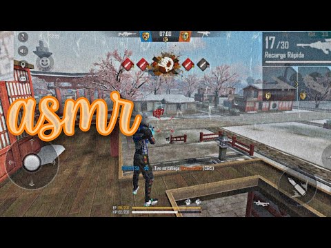 ASMR FF - CADA ARMA TEM UM SOM