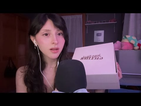 ASMR Showing You Fragrances, Whispers, Tingly Hand Movements 🤍🫧☁️🍵