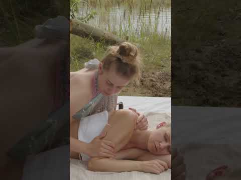 💆‍♀️ 🌿 Sérénité en Plein Air | ASMR Massage Kashmir – Dominica ✨🍃
