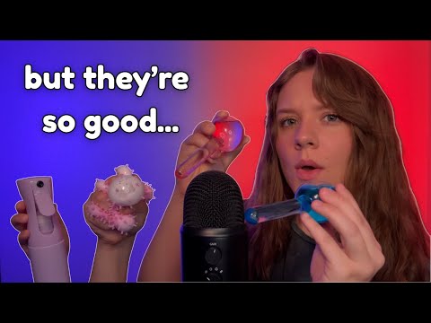 Every ASMRTIST Has These ASMR Triggers...