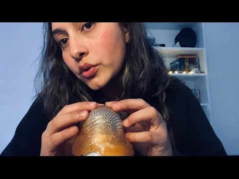 ASMR ✨ CERQUITA AL MICRO 🎙️(TRIGGERS y SLIME ) para relajarte!