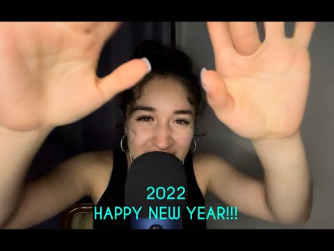 🎉🍾 🥂 Let's Start off the New Year (2022) With THE BEST ASMR Positive Affirmations!!! 🥂🍾🎉