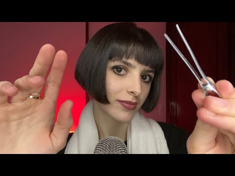 ASMR Personal Attention Triggers & Visuals (+ layered sounds, hand movements)