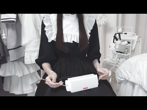 【ASMR】人間関係の悩みは尽きない。竹耳かき＆囁き雑談💤