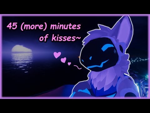 45 Minutes of Kisses for You~ (No Talking) [Furry ASMR]