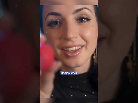 ASMR - Applying your new eye color! #shorts